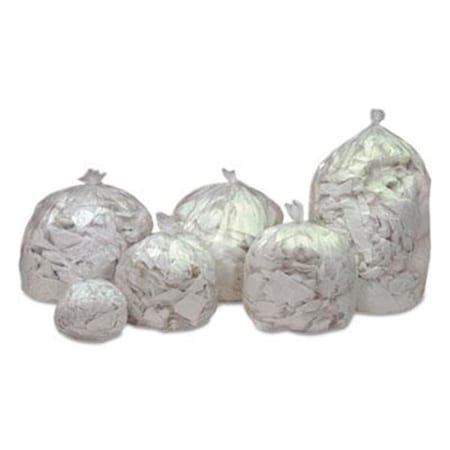 Protectionpro 810501 24 x 23 in. High-Density Trash Can LinerClear PR1415630